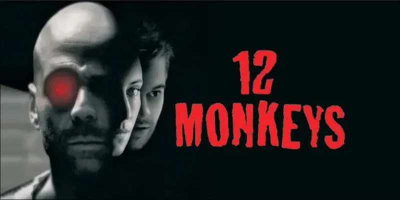 فیلم آخرالزمانی 12 میمون 